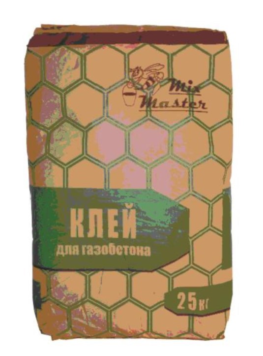 Клей для газобетона