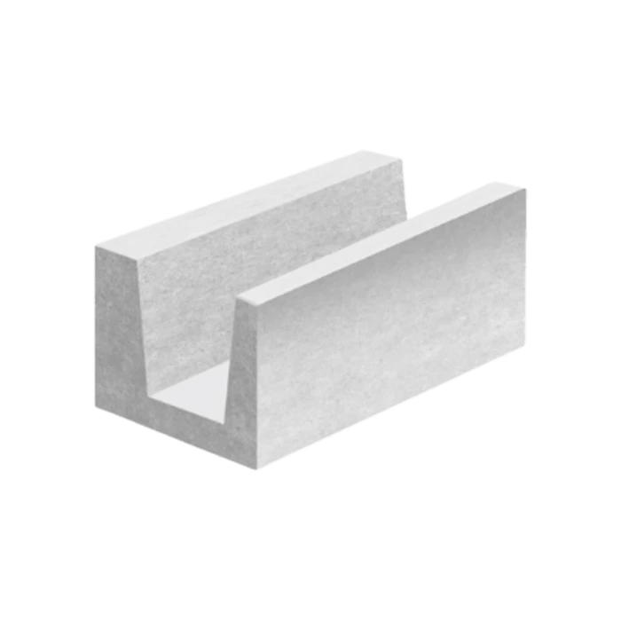 U-блок Aeroc D500 200х250х625 мм