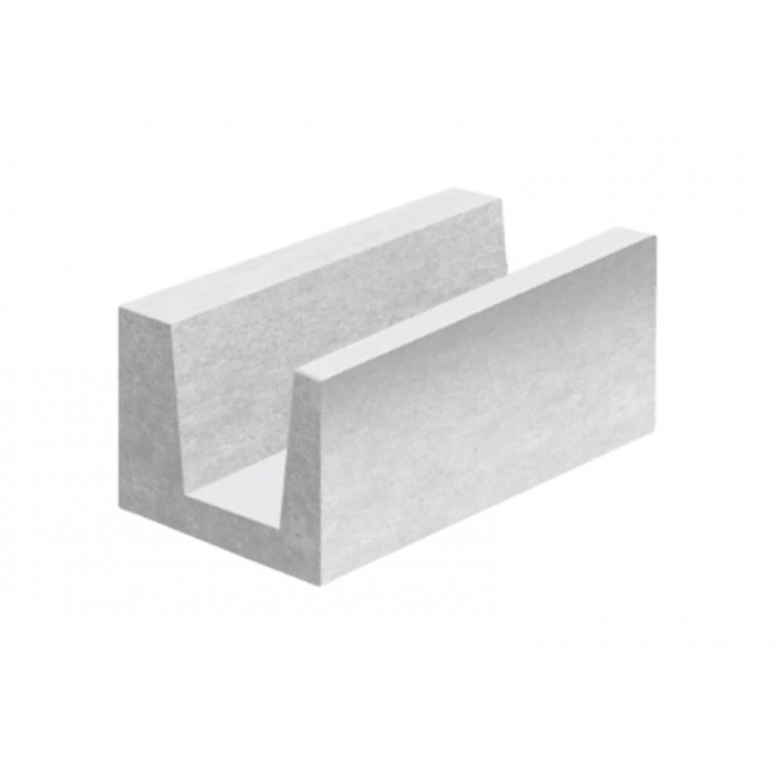 U-блок Н+Н D500 400х250х500 мм