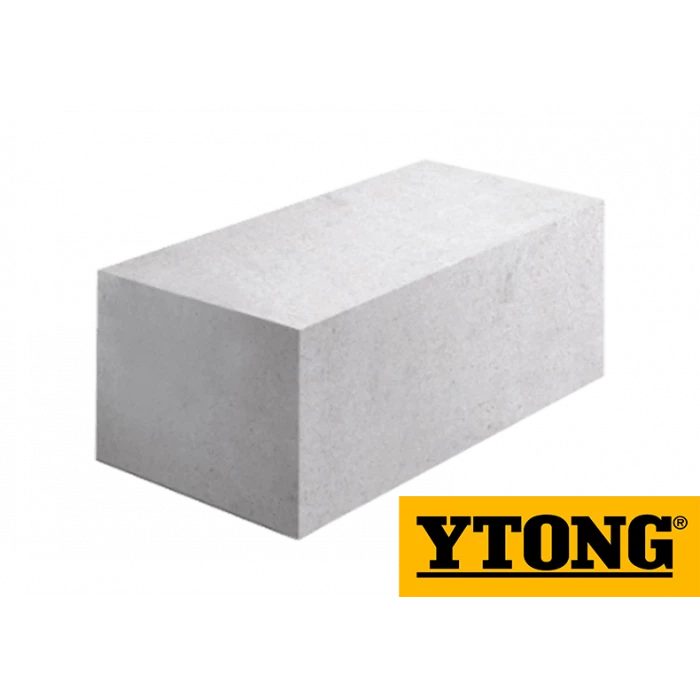Газобетон Ytong D400 B2,5 200х250х625 мм