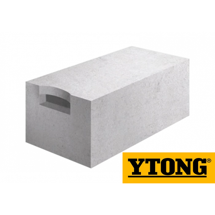 Газобетон Ytong D600 100x250x625