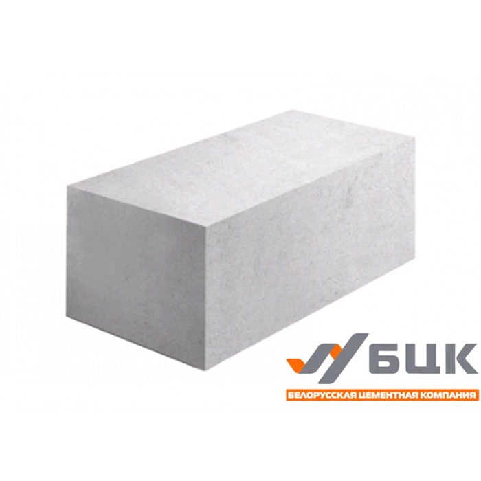 Газобетон Белорусский D600 375x250x625
