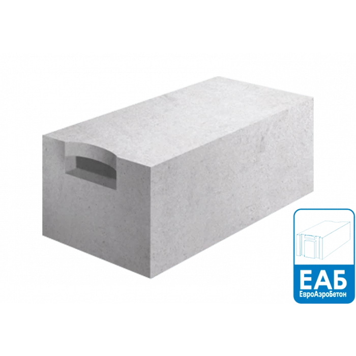 Газобетон ЕАБ D400 300х250х625 мм