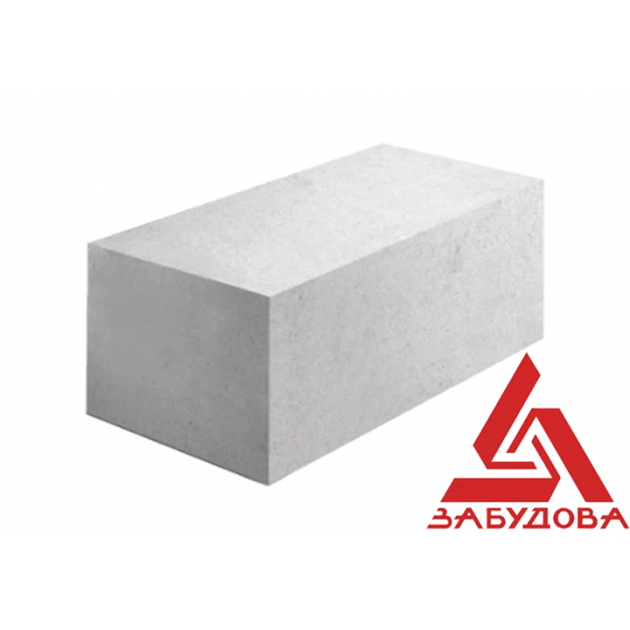 Газобетон Забудова D500 400х250х625