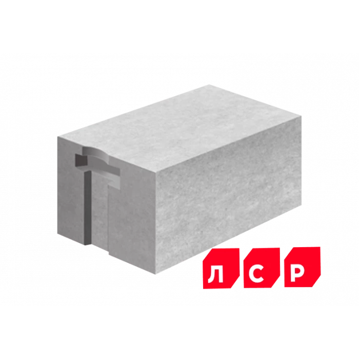 Газобетон ЛСР Сертолово D400 400х250х625 мм