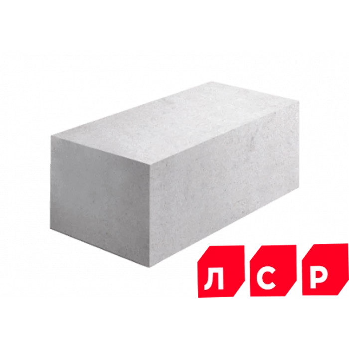 Газобетон ЛСР Сертолово D500 150х250х625 мм