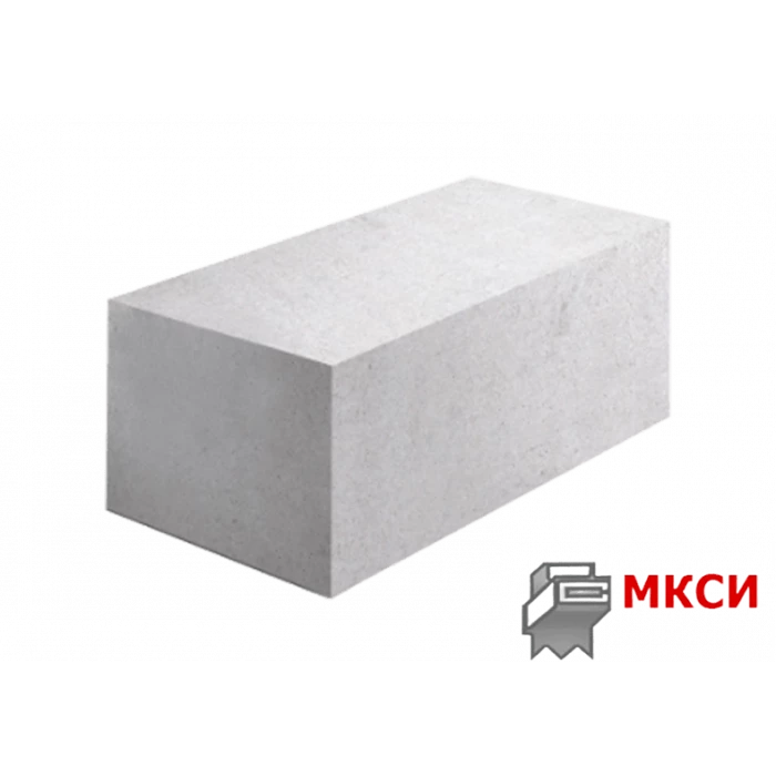 Газобетон Могилевский КСИ D600 100x250x625 мм