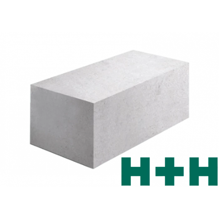 Газобетон Н+Н D600 250х250х625 мм