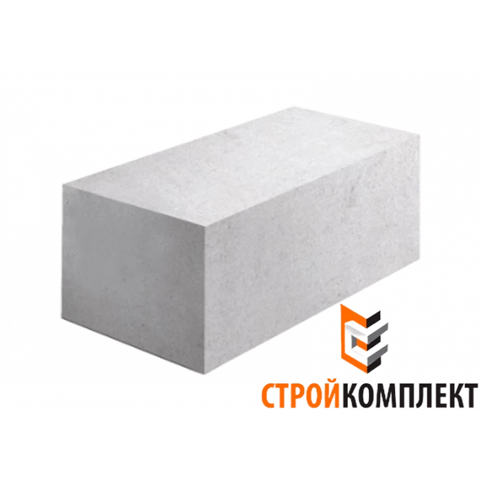 Газобетон СК D500 100х250х625 мм