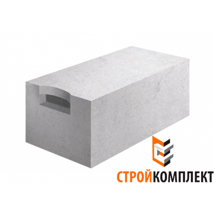 Газобетон СК D500 300х250х600 мм карманы