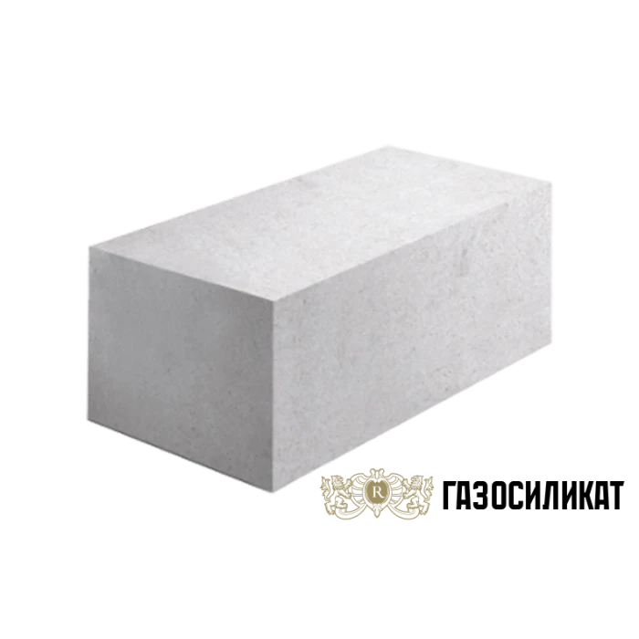 Газобетон Могилевский Газосиликат D500 375х250х600 мм ровные грани