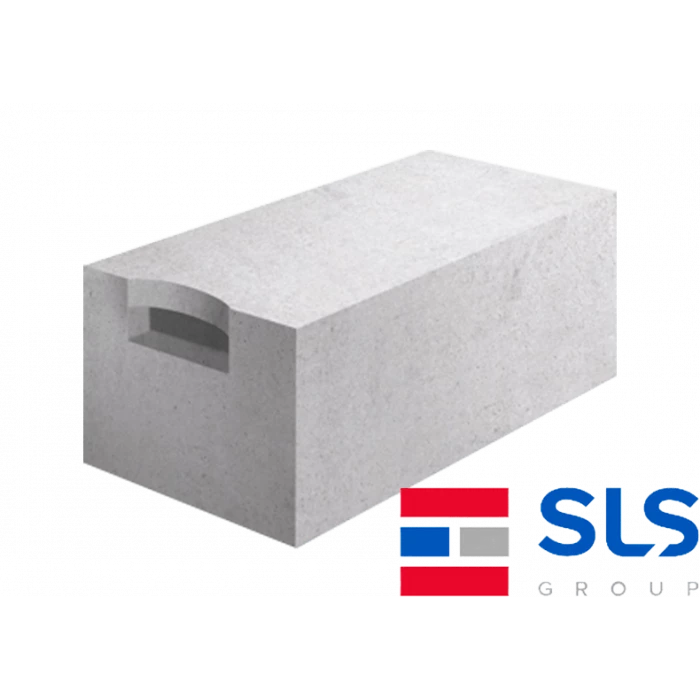 Газобетон Белорусский SLS D400 250х250х625 мм