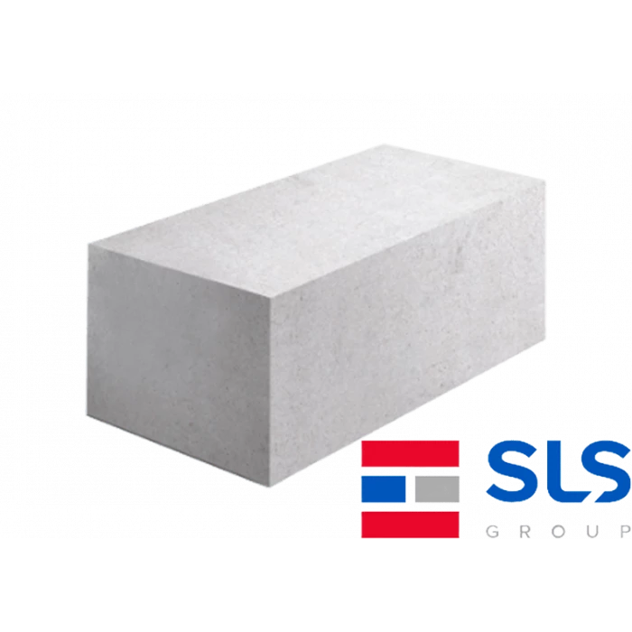 Газобетон Белорусский SLS D500 300х250х625 мм ровные грани