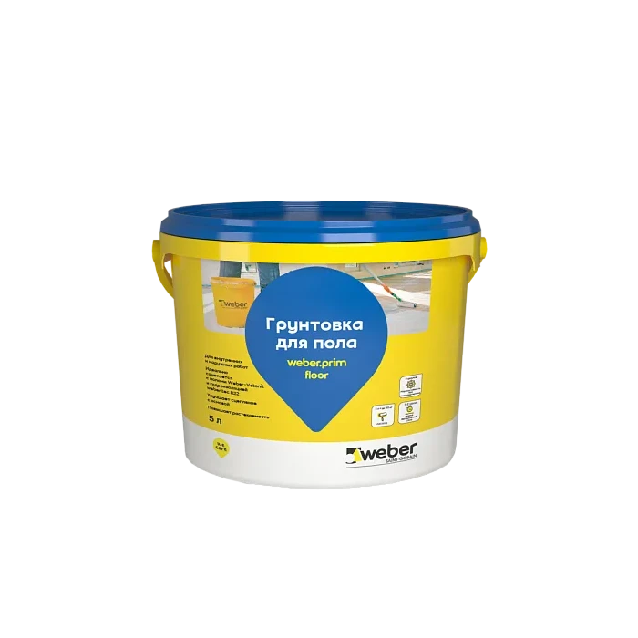 Грунтовка для пола Weber.prim floor 10 л
