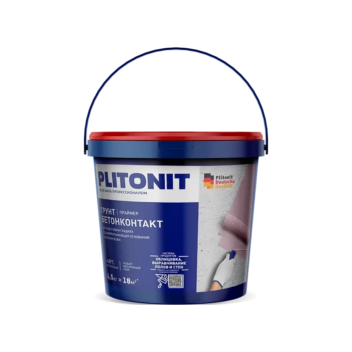 Бетонконтакт Plitonit 4,5 кг