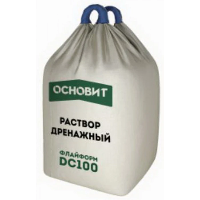 Дренажный раствор ОСНОВИТ ФЛАЙФОРМ DC100 1000 кг