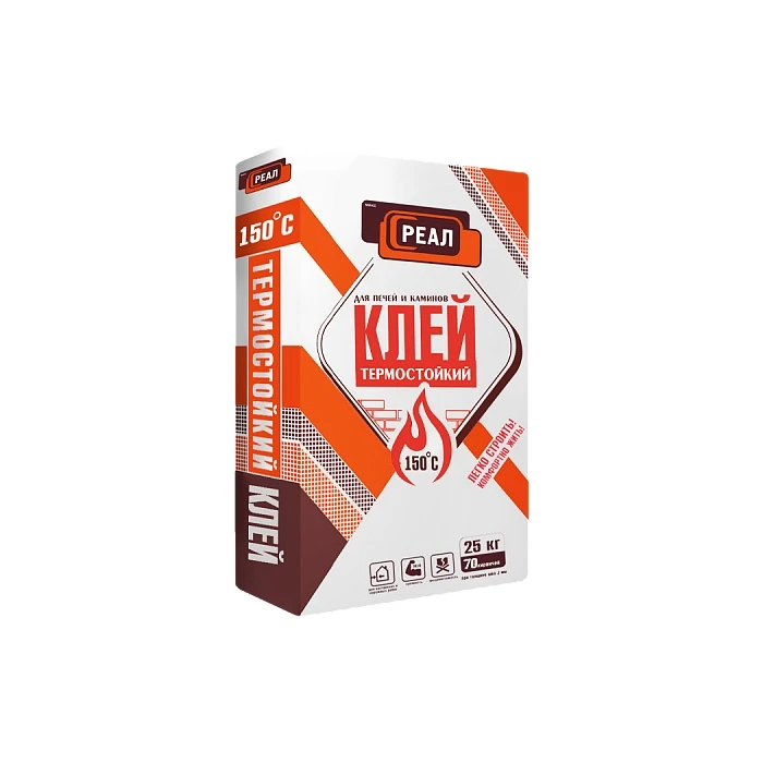 Клей термостойкий РЕАЛ 25 кг