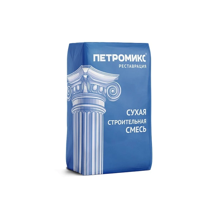 Кладочный раствор известковый ПЕТРОМИКС MM-02 зимний 25 кг
