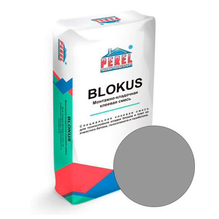 Клеевая смесь PEREL Blokus 5318 зимняя 25 кг