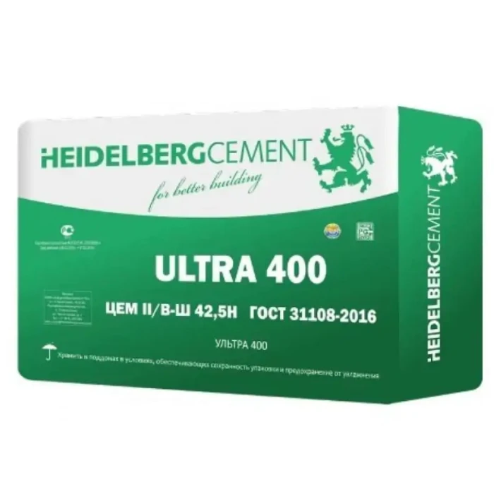 Цемент Heidelbergcement ЦЕМ II В-Ш 42.5Н, 25 кг