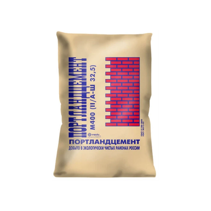 Цемент ПЦ 400 Д20 45 кг