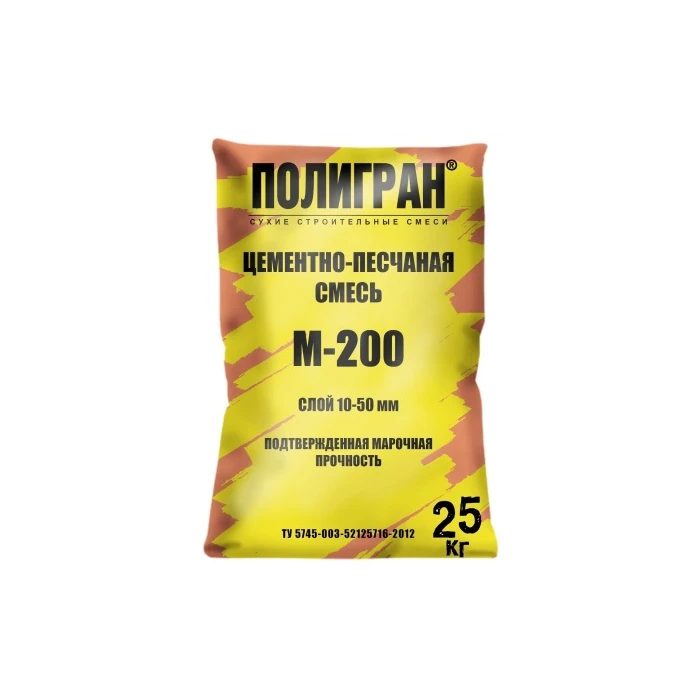 ЦПС ПОЛИГРАН М200 25 кг