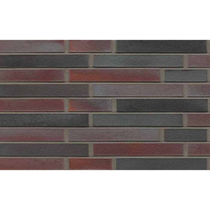 Кирпич клинкерный Muhr 25 Violettschwarz гладкий, 290х90х40 мм