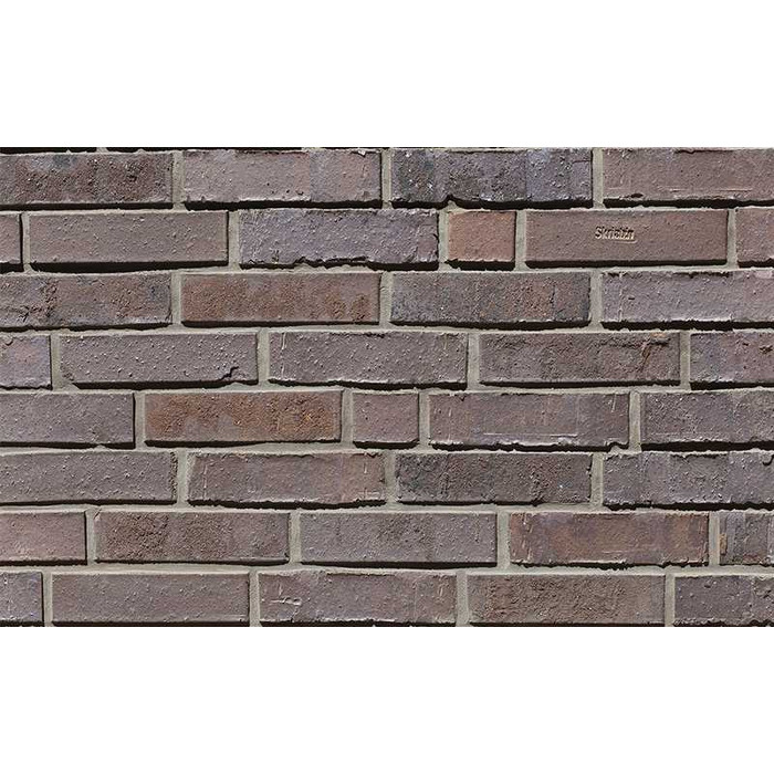 Кирпич клинкерный полнотелый Skriabin Ceramics, сортировка 54, 250х85х65 мм