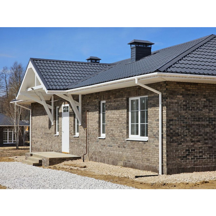 Кирпич клинкерный Faber Jar Оккервильский 250х60х65 мм фото 9