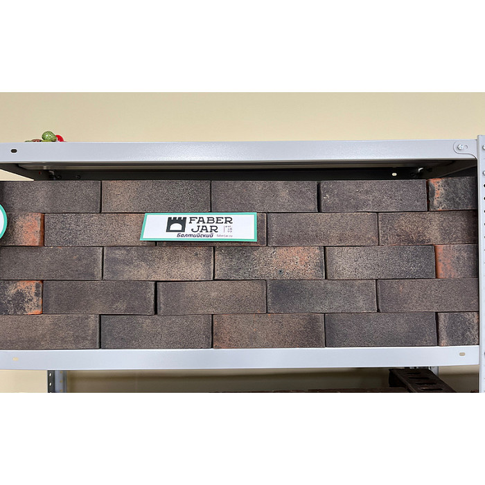 Кирпич клинкерный Faber Jar Балтийский 250х60х65 мм фото 5