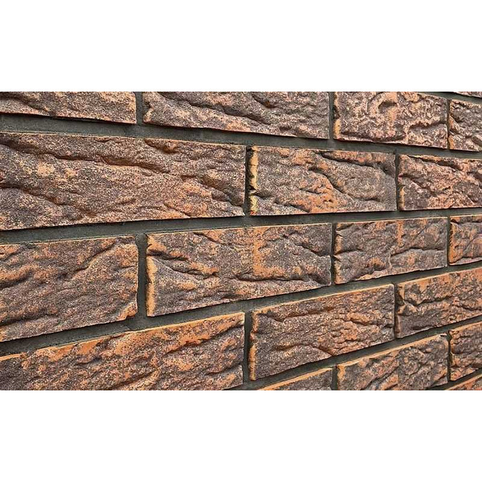 Кирпич клинкерный Faber Jar Онежский 250х85х65 мм фото 6