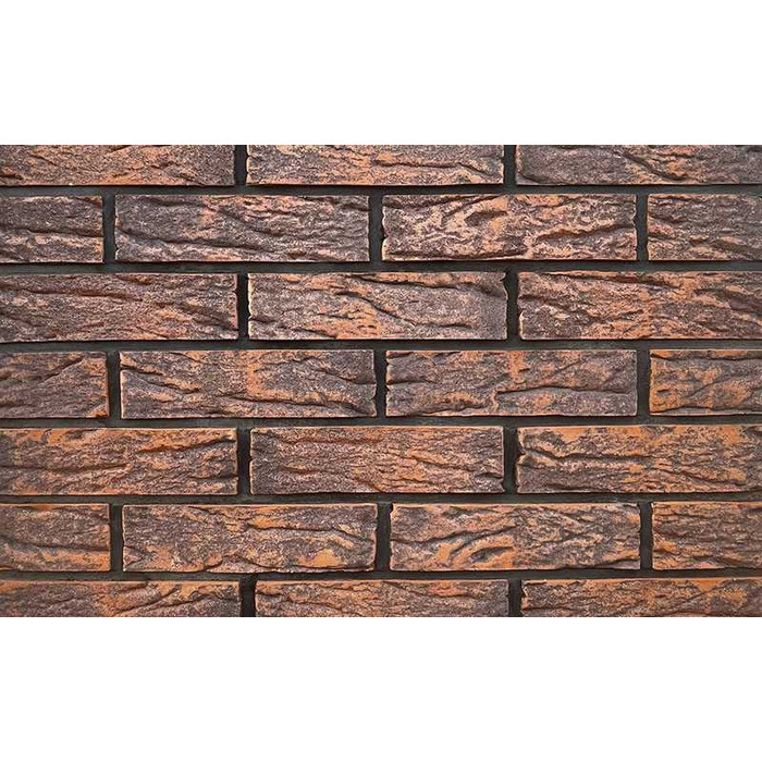 Кирпич клинкерный Faber Jar Онежский 250х85х65 мм