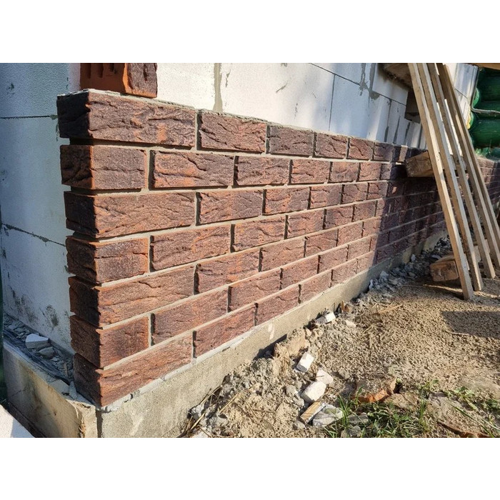 Кирпич клинкерный Faber Jar Онежский 250х85х65 мм фото 10