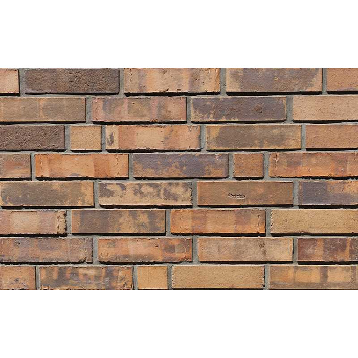 Кирпич клинкерный полнотелый Skriabin Ceramics, сортировка 35, 250х120х65 мм