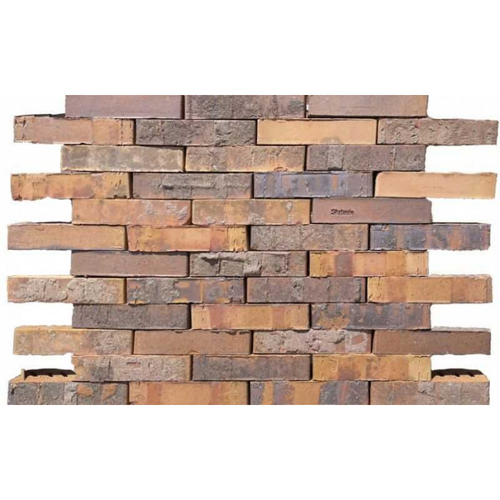 Кирпич клинкерный полнотелый Skriabin Ceramics, сортировка 35, 250х120х52 мм фото 3