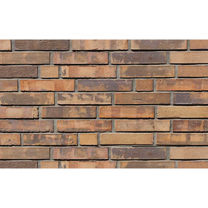 Кирпич клинкерный пустотелый Skriabin Ceramics, сортировка 35, 250х120х52 мм