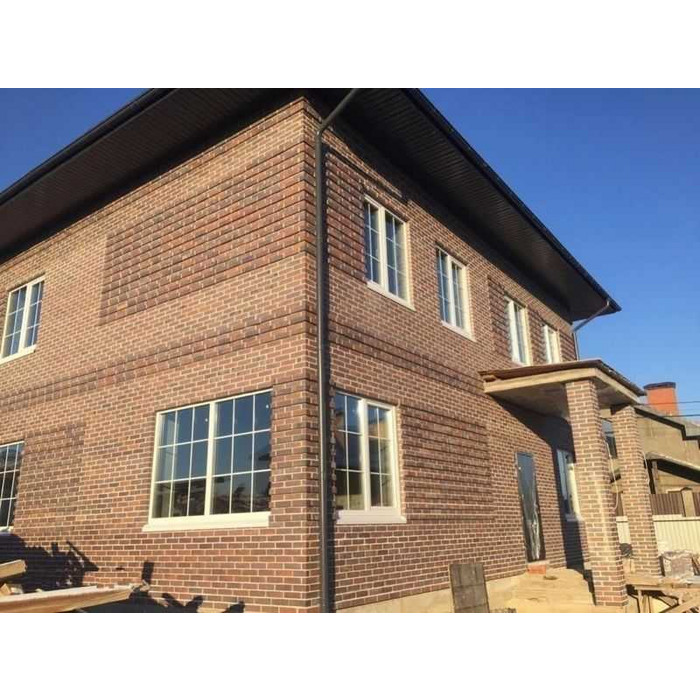 Кирпич клинкерный полнотелый Skriabin Ceramics, сортировка 52, 250х120х52 мм фото 4