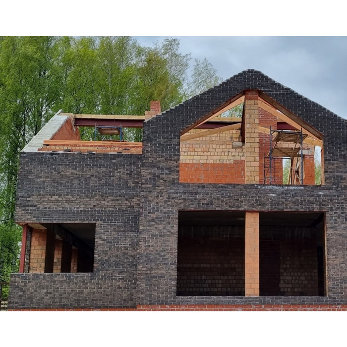 Кирпич клинкерный Faber Jar Охтинский 250х60х65 мм фото 6