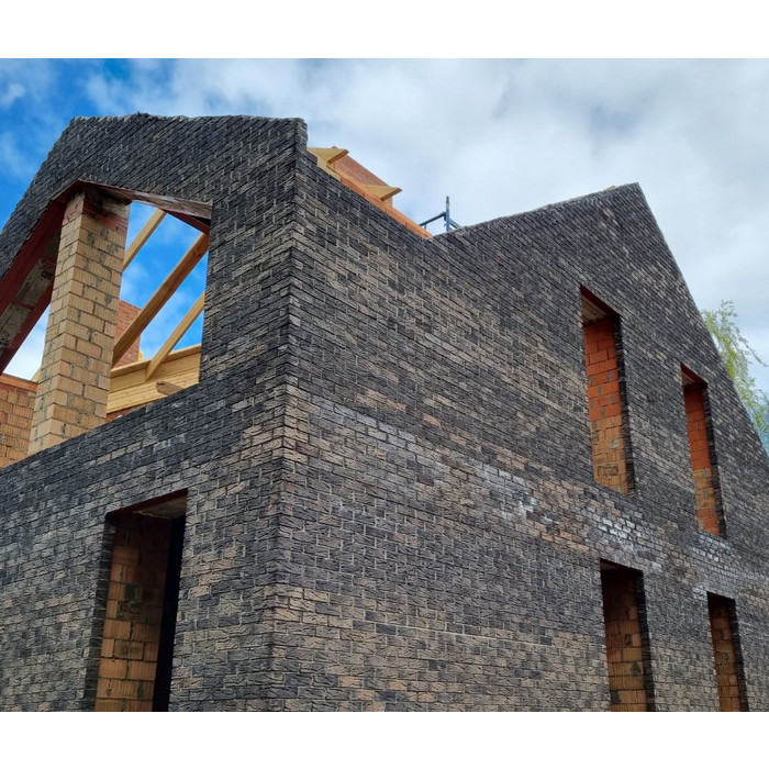 Кирпич клинкерный Faber Jar Охтинский 250х60х65 мм фото 7