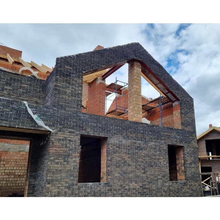 Кирпич клинкерный Faber Jar Охтинский 250х60х65 мм фото 5