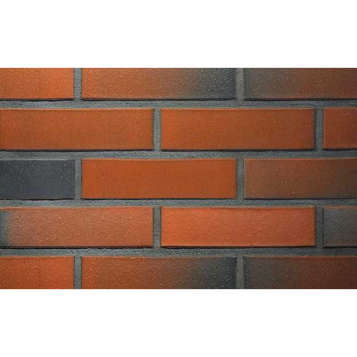 Кирпич клинкерный Terca Red Flame, 250х65х65 мм