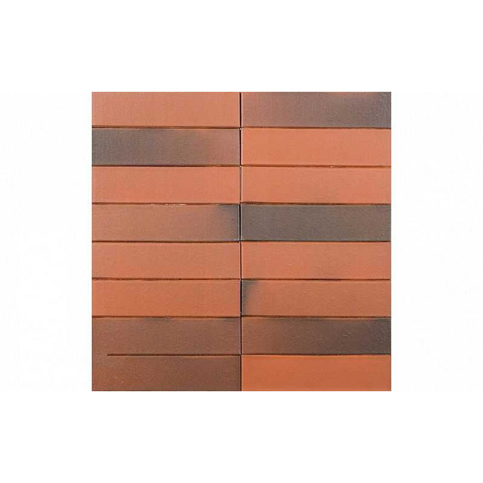 Кирпич клинкерный Terca Red Flame, 250х65х65 мм фото 2