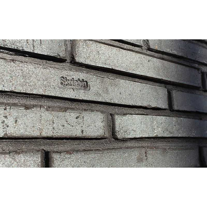 Кирпич клинкерный полнотелый Skriabin Ceramics, сортировка 8, 340х85х40 мм фото 2