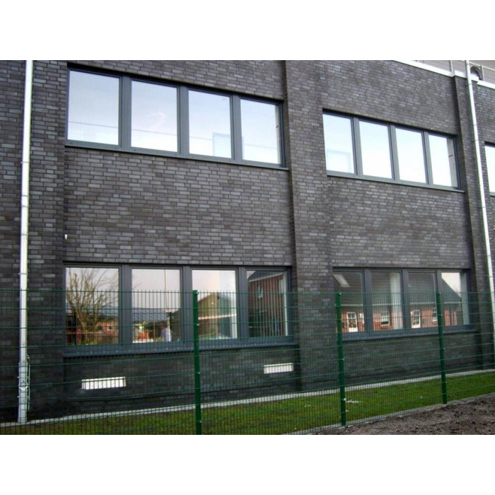 Кирпич клинкерный Muhr 15 Schwarz-bunt Rauhstrich шероховатый, 240х115х71 мм фото 2