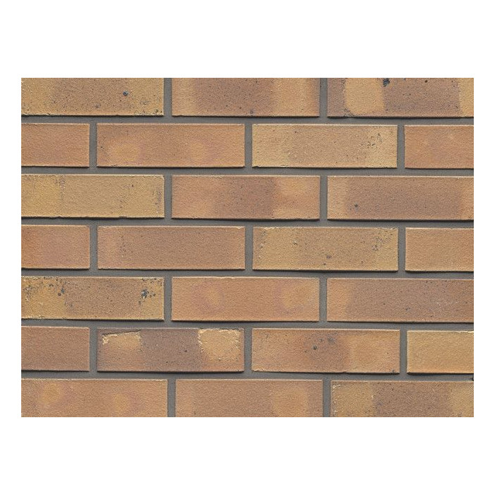 Кирпич клинкерный Muhr 08KS Lachsrot Kohle Spezial рустик, 240х115х71 мм