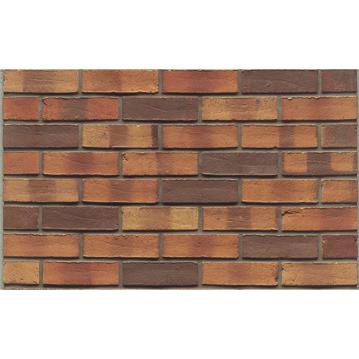 Кирпич клинкерный Muhr 08KS Lachsrot Kohle Spezial гладкий, 240х90х40 мм