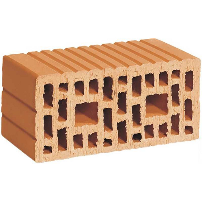 Камень поризованный ЛСР 2,1 НФ, F100, М150, 250х120х140 мм