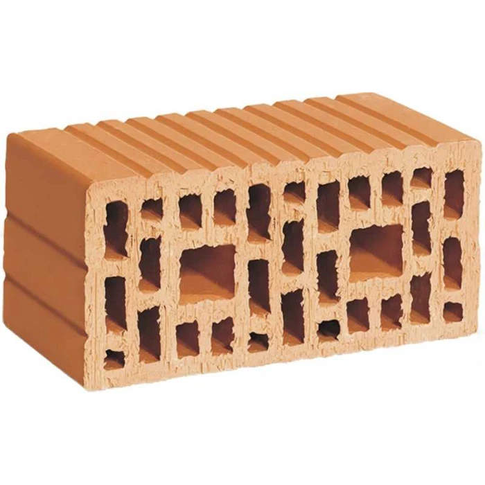 Камень поризованный ЛСР 2,1 НФ, F100, М150, 250х120х140 мм