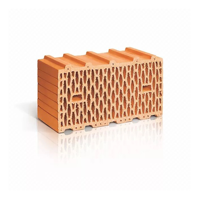 Керамический блок поризованный ЛСР 14,3 НФ, М100, 510х250х219 мм