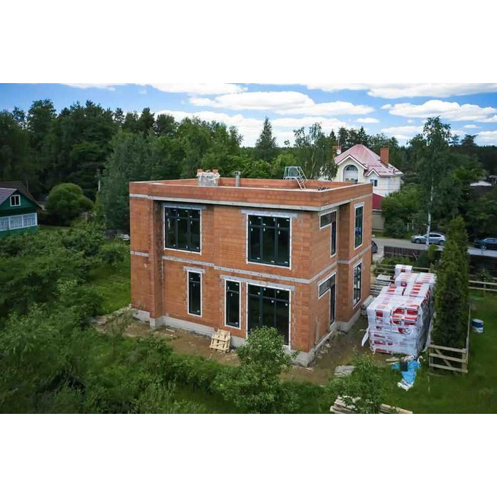 Керамический блок поризованный ЛСР 10,7 НФ теплый, М100, 380х250х219 мм фото 5